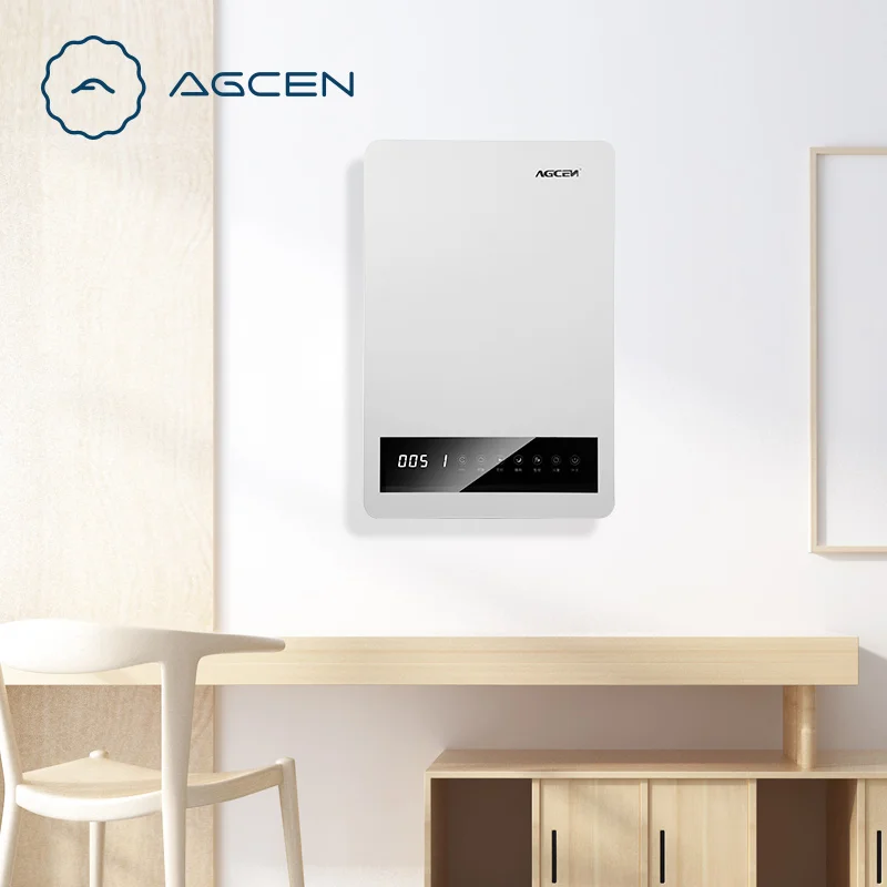 Smart Indoor System HEPA 13 Air Filter Purification Wall Mounted Fresh Air Ventilation For Hotel Use