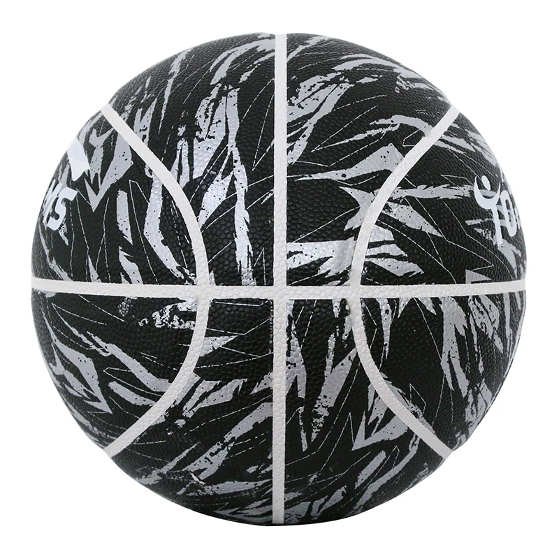 Aiju High Quality Customizable Logo Basketball for Indoor and Outdoor Club Training and Matches Hot Selling Ball