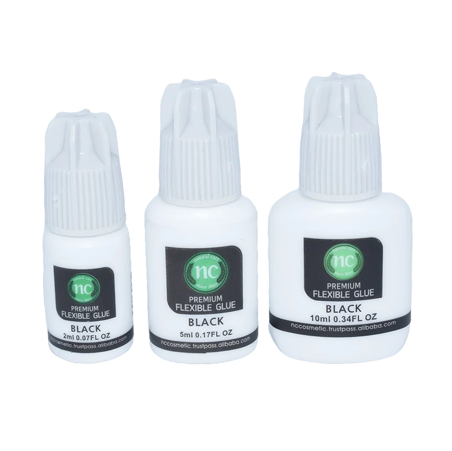 The Best Product Hot Selling Custom made flexible lash adhesive premium Korea professional eyelash glue