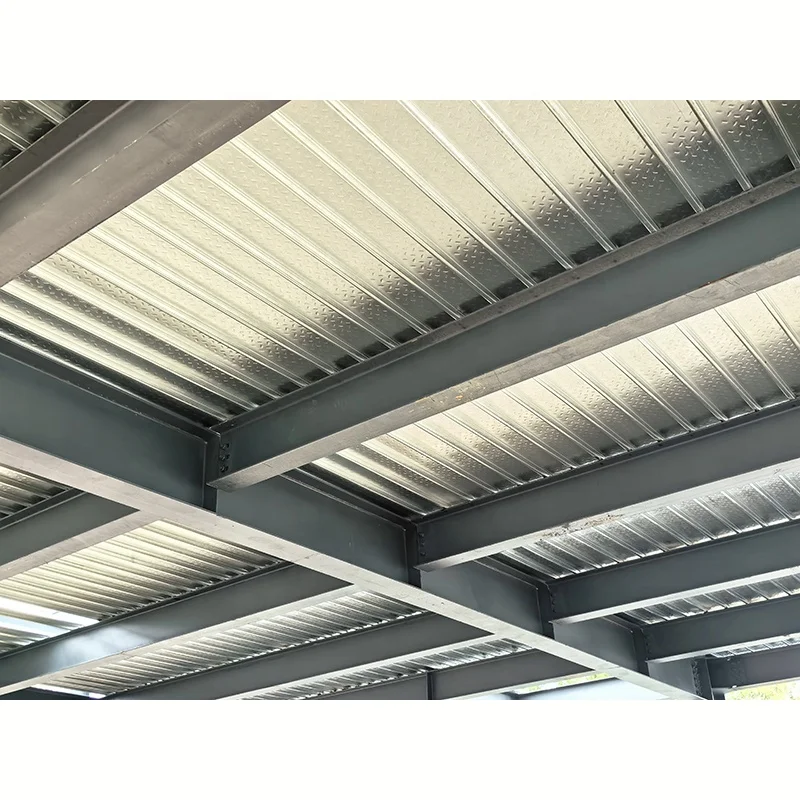 galvanized support plate/toilet floor plate/composite steel floor decking prices