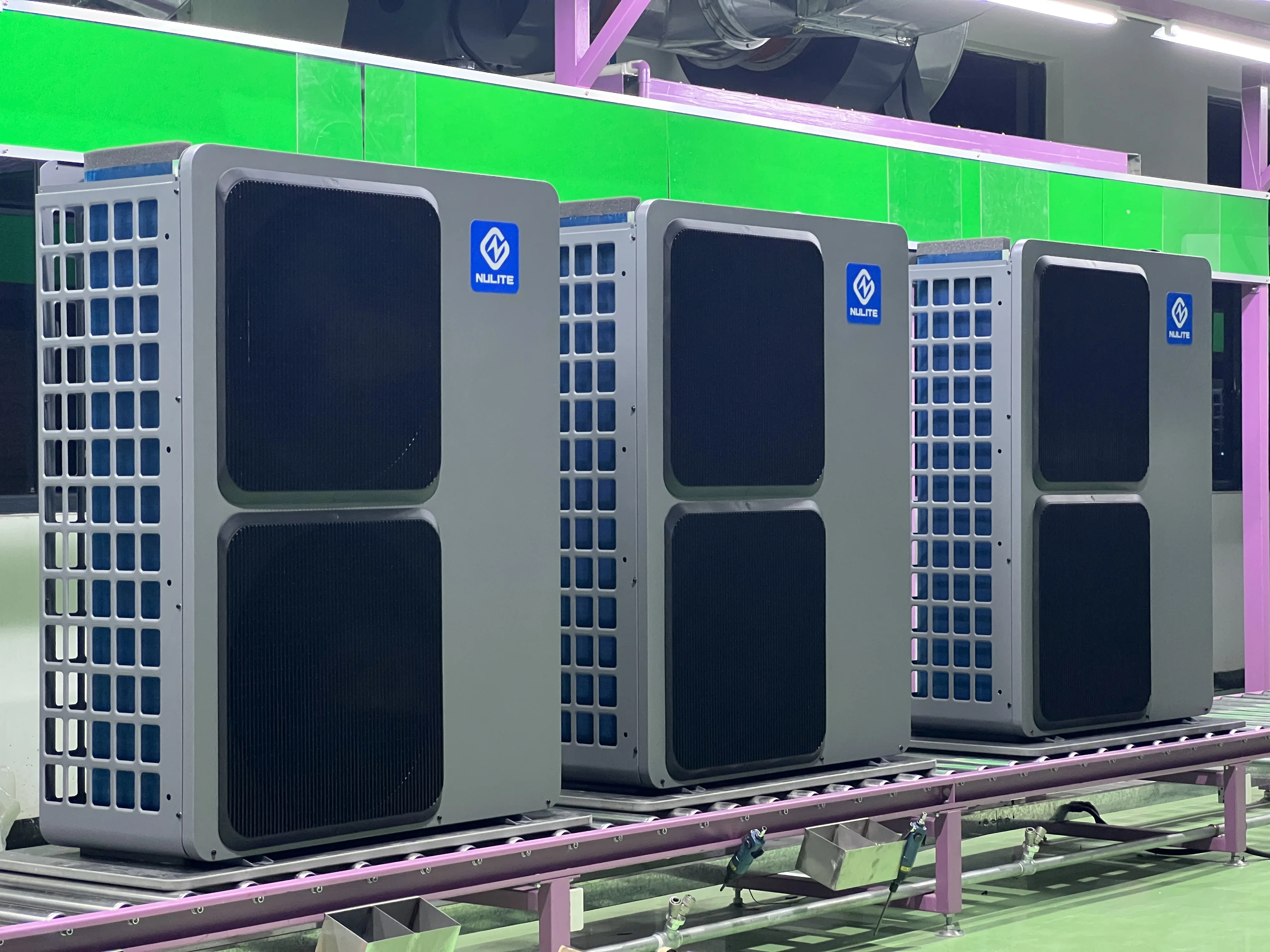 2024 China EVI DC inverter 20kw Heat Pump water heater R290 R32 air water heat pump