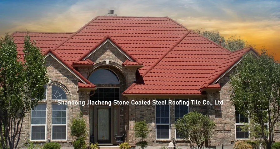 0.3mm color stone coated metal roof tile accessories price house building material roofing prices