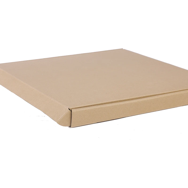 Corrugated Book Mailer Branded Cardboard Beauty Suit Master Postage Carton Painting Custom Shipping Box For Clothes