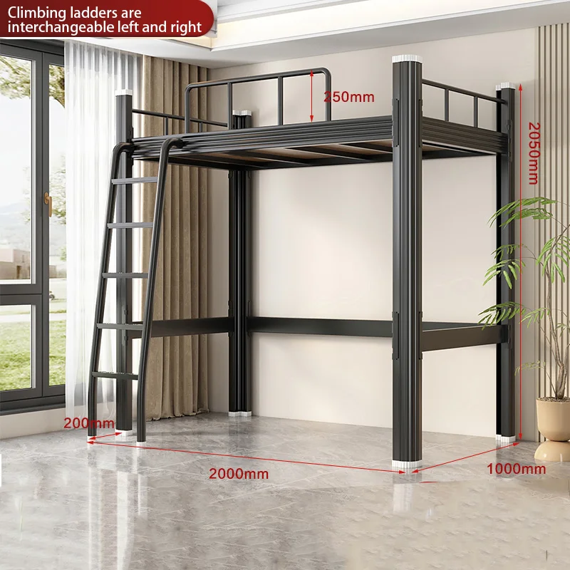 New Arrival Bed And Frame Twin Over Queen Loft Mattress With Storage Best Place For Bunk Full Size Luxury