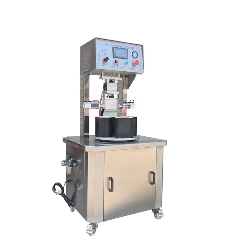 Twist Off Vacuum Capping Machine/Glass Jar Sealing Machine Price