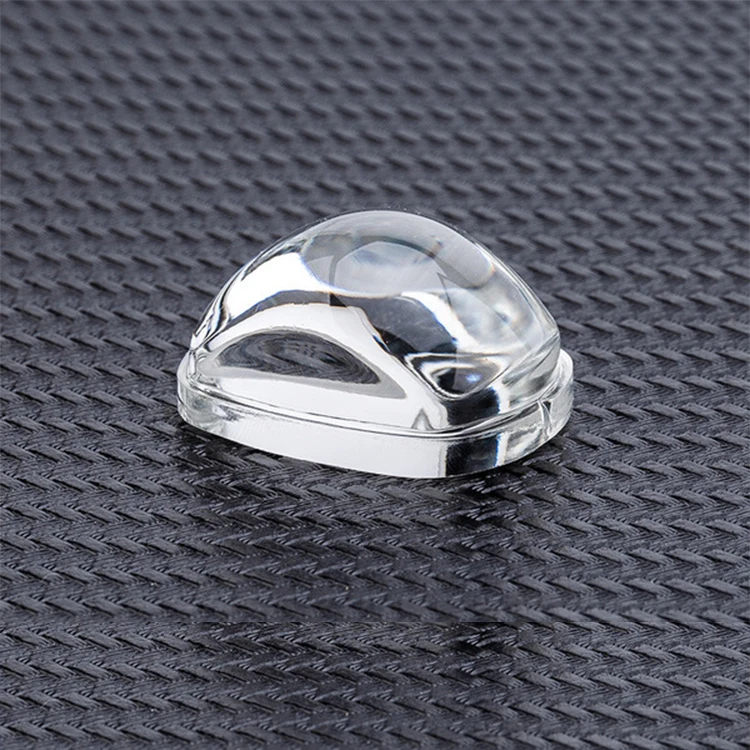 Custom Transparent Pressed Glass Projector Headlight Lens Cover For Car