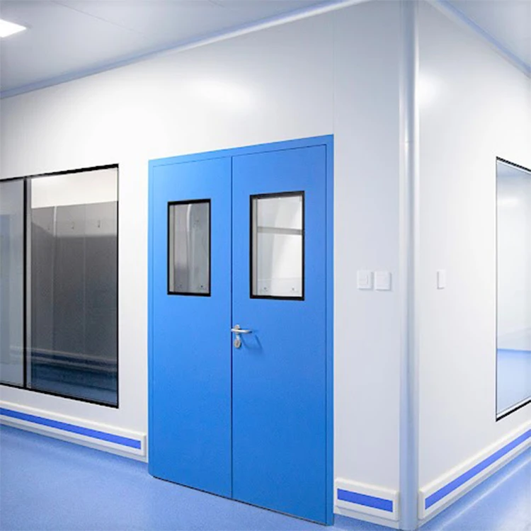 Modular Clean Room With PVC Floor For In Pharmaceutical Industry