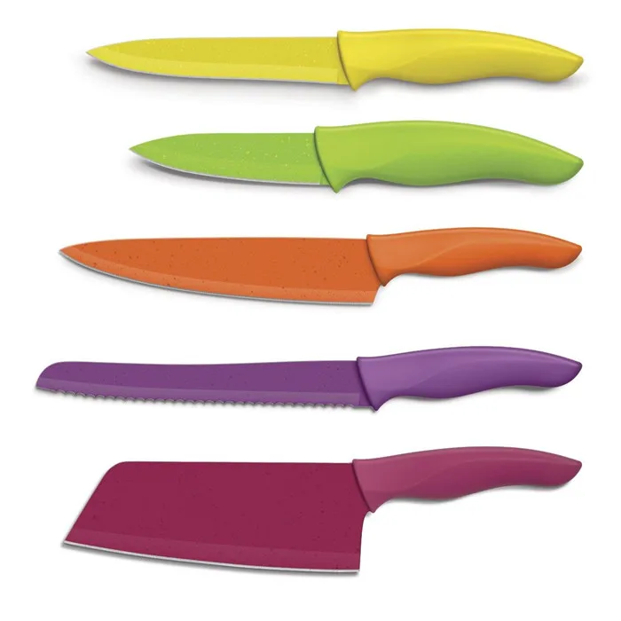 Fashion simplicity Stainless Steel Kitchen Knives Set Knife Set for Kitchen 5 Knives