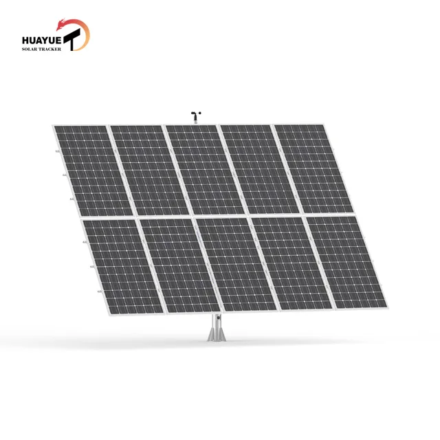 Huayue Солнечный tracker-HYS-10PV-210-LSD трекер двухосевой системы цена солнечный