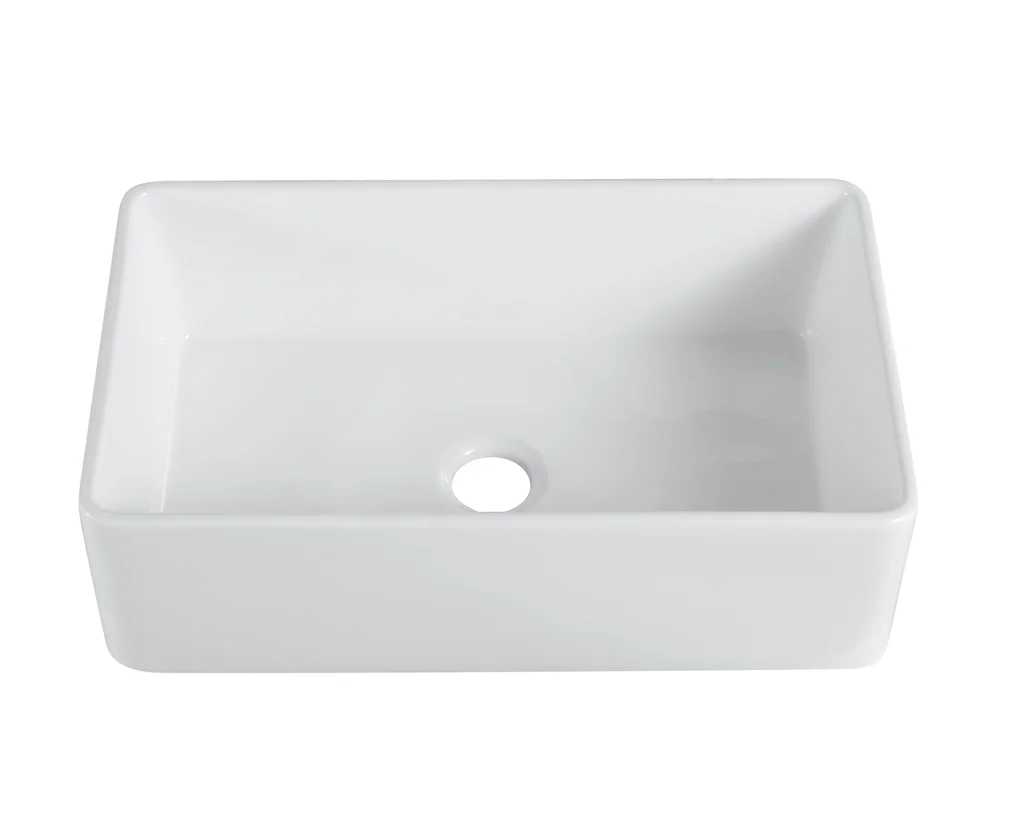 Farmhouse  Sink White Apron Kitchen Sink