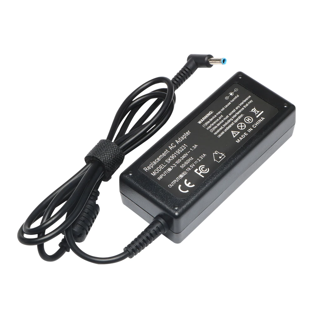 Hot Sale 45W 19.5V 2.31A DC 4.5*3.0mm Power Adapter for HP Laptop adapter Charging