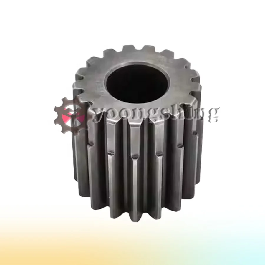 yoongshing excavator spare parts 7Y1430 travel reduction gear box middle gear 17T for CATERPILLAR E320 travel motor final drive