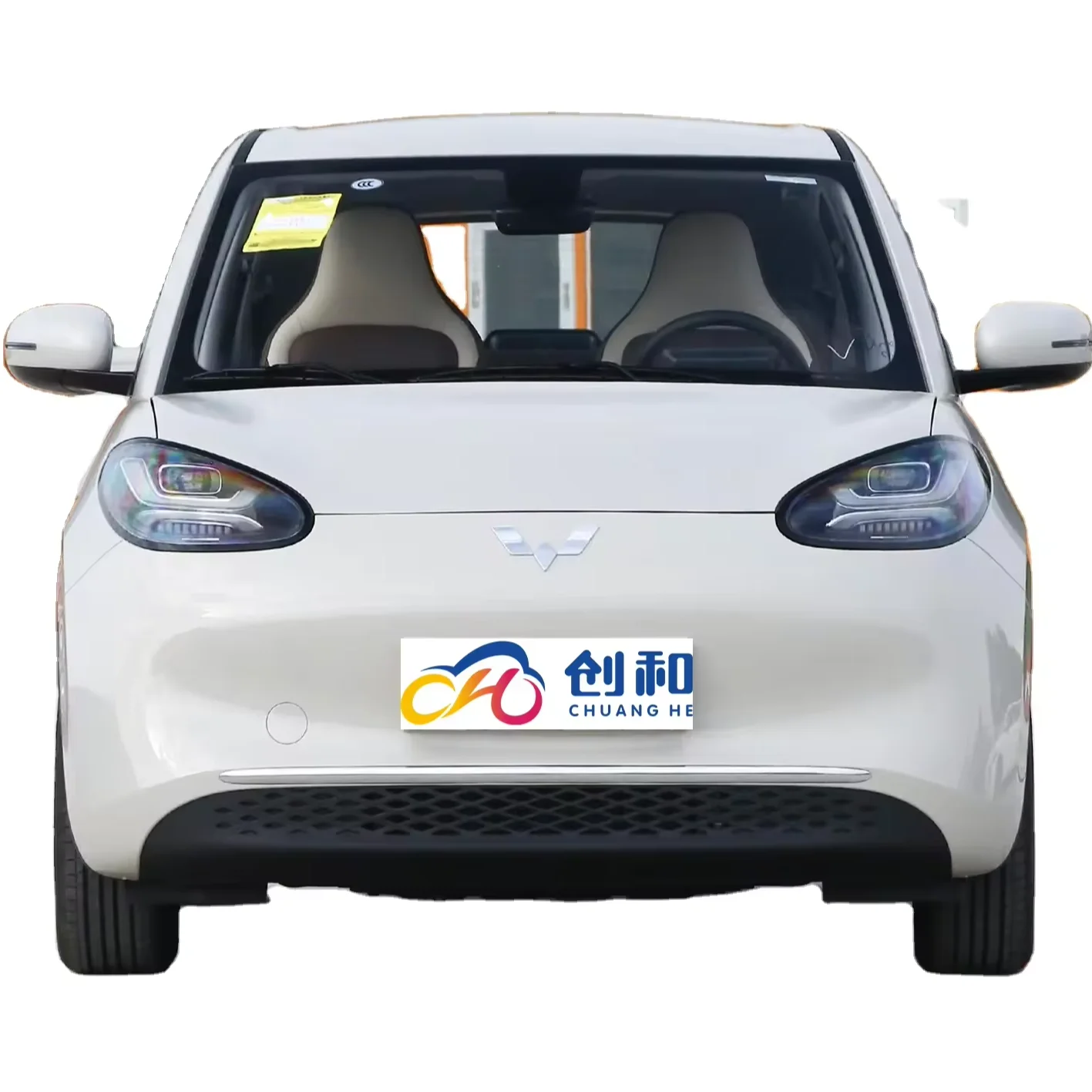 2023 Wuling Bingo Mini EV Car 203km Range 4-Seater Hybrid New Energy Vehicle Auto Gear Box Left Steering-Hot Selling