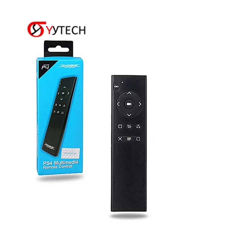 SYYTECH Multifunctional Game Console 2.4G Wireless Media Remote Control for PS4 PlayStation 4 Game Accessories