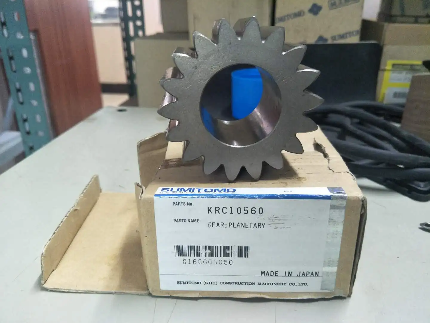 Редуктор редуктор экскаватора планетарный LC00149 KRC10560 для SH210-5 CX210B SH200-5