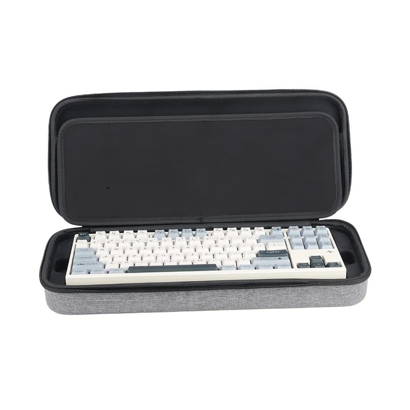 New Hard Shell Travel Carrying Velvet 59 Keys Computer Mechanical Gaming Eva Hard Keyboard case Bag