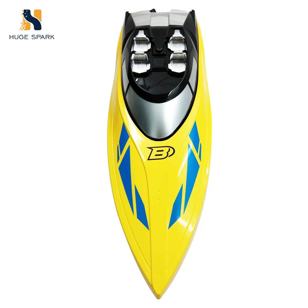 USA Qualified Amazon Best Sale 180 Degree Flip Water-cooling 28km/h High Speed 2.4G RC Motor Boat