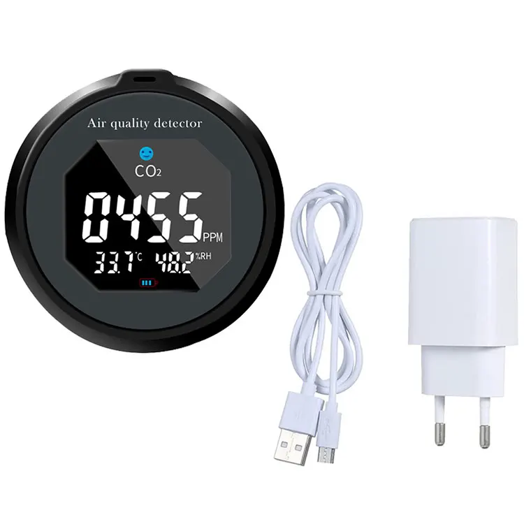 Mini Indoor detector air quality monitor Portable Carbon Dioxide Gas CO2 Meter Detector Agricultural CO2 arduino Tester sensor