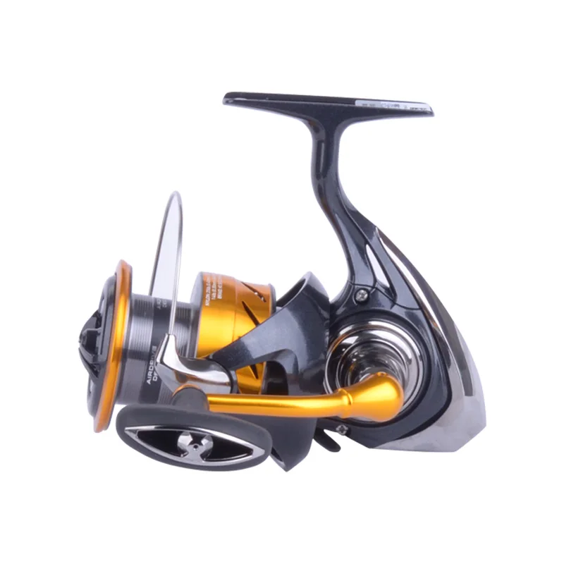 Новые оригинальные рыболовные катушки DAIWA 2024 REVROS LT для спиннинга 1000-6000 Передаточное отношение 5 2: 1/6.2:1 BB 6 + 1 Макс 5-12 кг