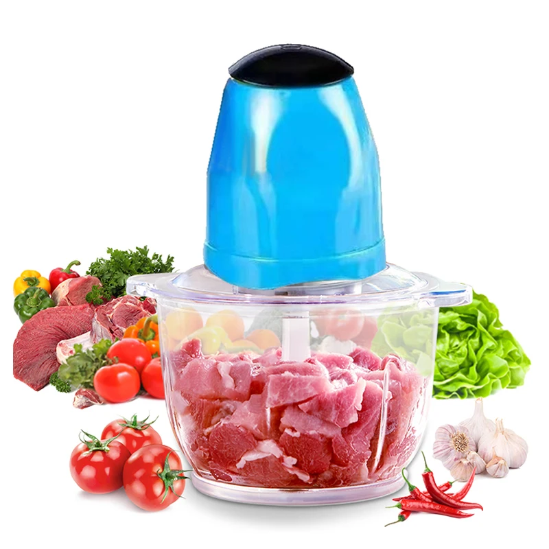 Multifunctional Blender Meat And Vegetable Chopper Food Processors Mixer Kitchen Grinder 2L 3L Capacity Electric Mince