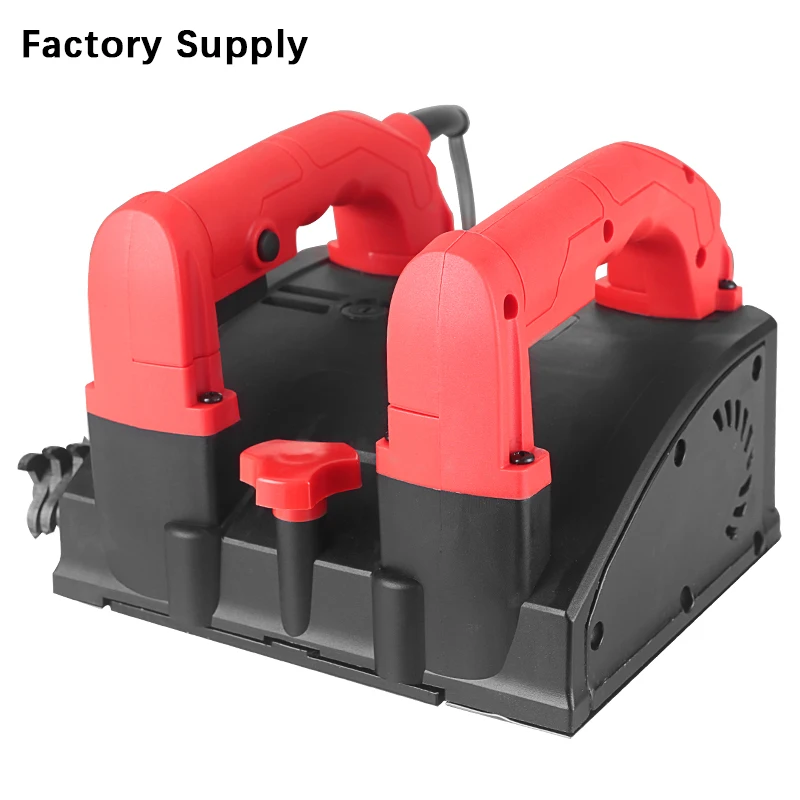 Factory Supply Electric Planer Power Tools Easy To Operate Wall Planer