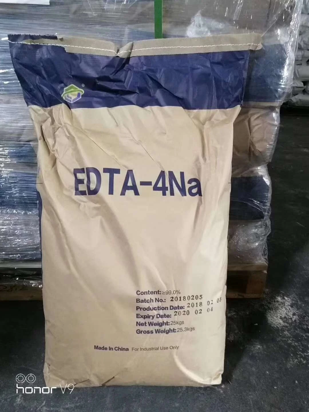 99% EDTA 4Na/EDTA tetrasodium salt CAS 67401-50-7