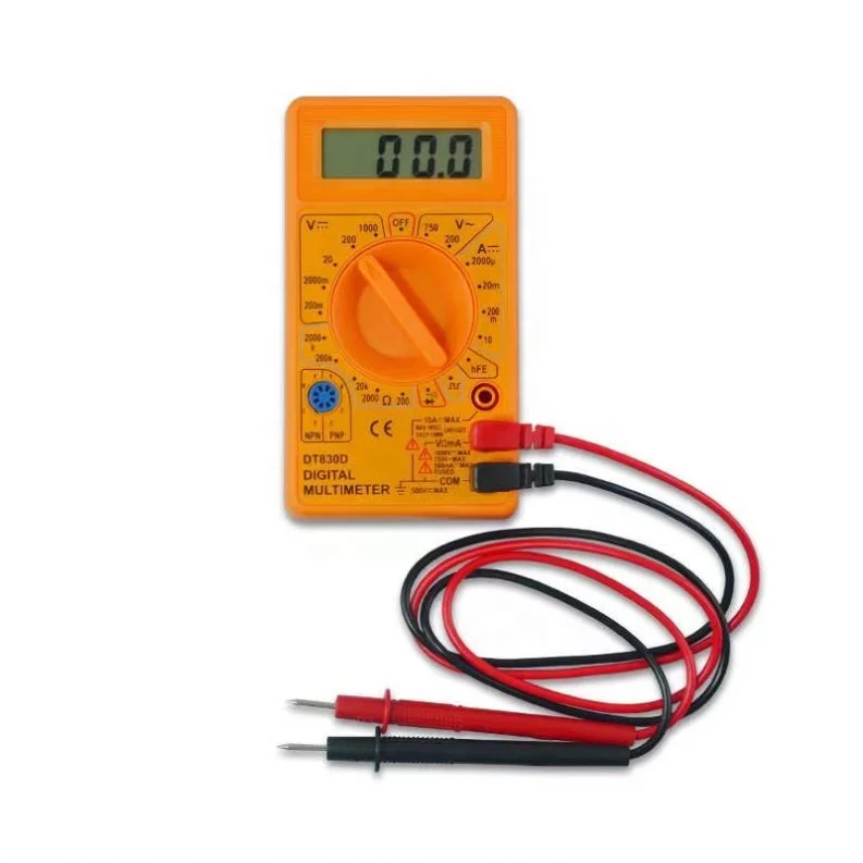 6000 Counts True RMS Professional Digital Multimeter VC837 VICI