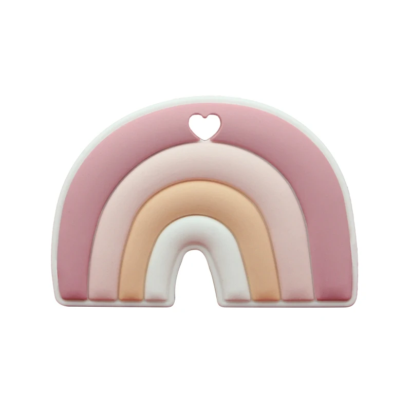 
New Design Top Selling Silicone Teether Teething Toy for Baby 