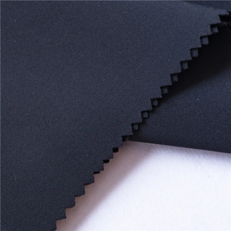 High Quality 4 way stretch interlock knitted 80nylon 20 elastane mens golf dri fit sportswear leggings fabric