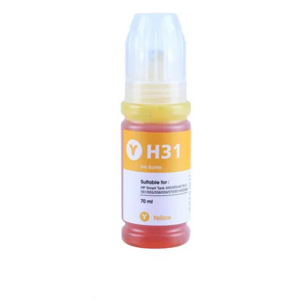 D&H 32 31 Premium Compatible Color Compatible Bulk Bottle Water Based Refill Ink for HP Ink Tank 315 Printer inkjet