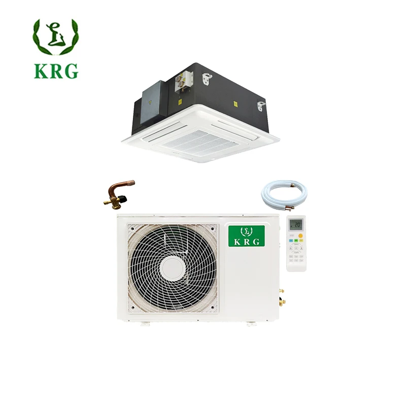 Кассетный тип кондиционера 18000btu 5000 Вт с потолочным охлаждением экономичный выбор для офисного использования