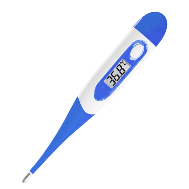 Hospital Use Home Use Oral Thermometer Flexible LCD clinical electronic digital body thermometer