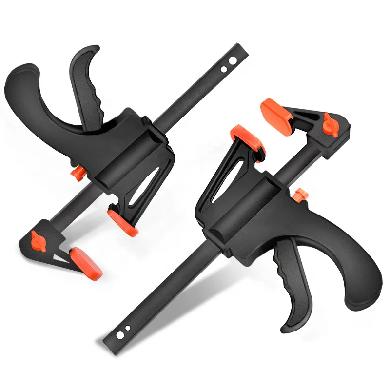 Быстросъемный зажим с храповым механизмом для работы по дереву, зажим типа F 30 дюймов