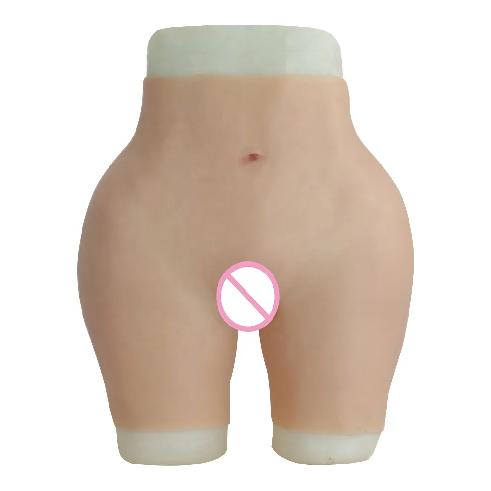 Artificial Silicone Panties Buttock Hip Up Enhancement for Crossdresser Transgender Drag Queen Shemale/fake hip butt