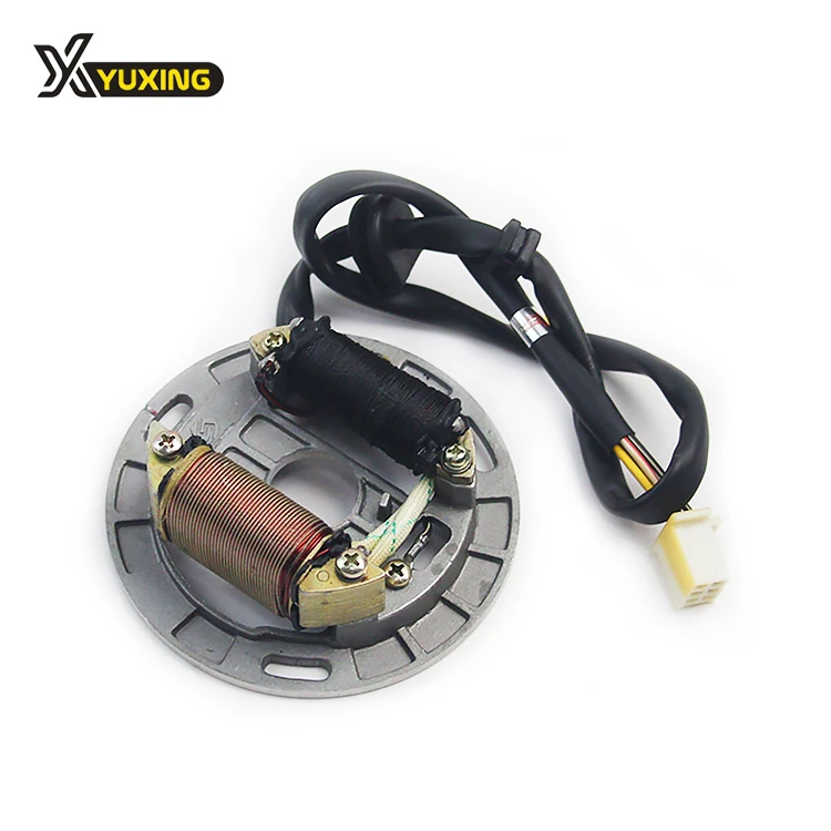 China Motorcycle Spare Engine Parts Motorcycle Ignition Coil Stator Magneto Coil