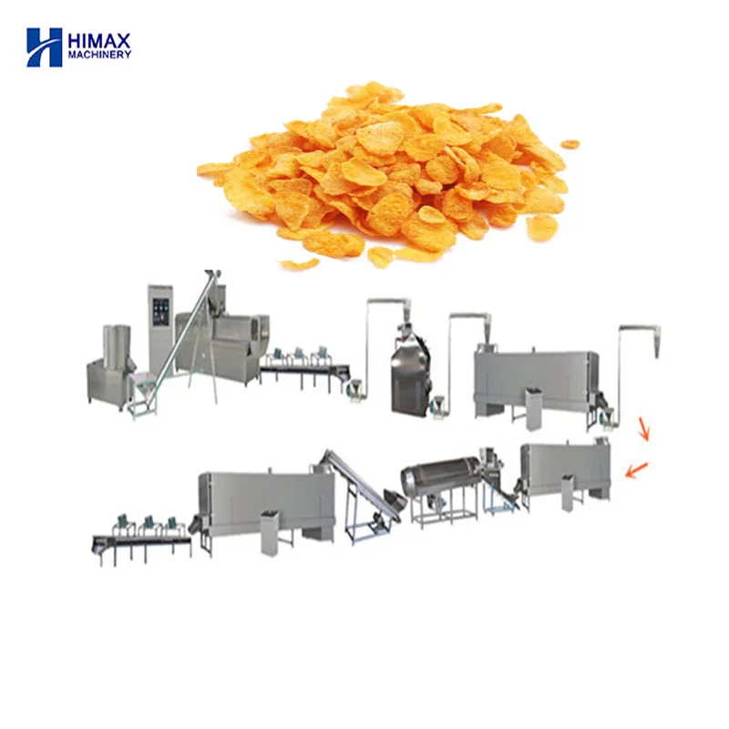Professional Manufacturer Industrial Corn Tortilla Chips Snack Food Making Machine Fried Snacks Salad Processing Line