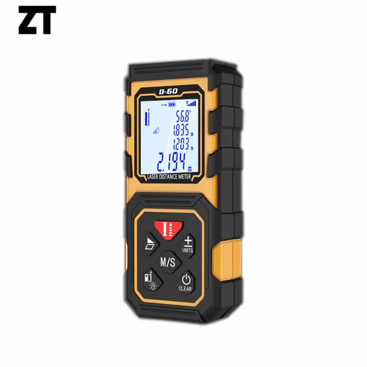 
80M Laser Range Finder Build Measure Device Digital Ruler High Precision Distance Meter 