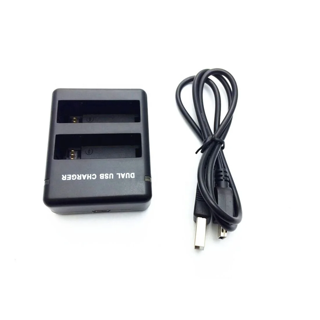
Dual USB Charger for GoPros HEROs 5 AHDBT-501/AABAT-001 Battery Charger 5V 