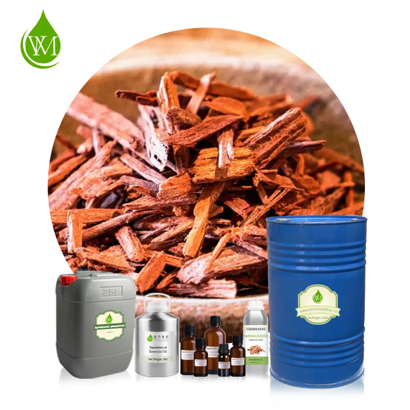 Powerful Manufacture Sandalwood Essential Oil For Cosmetics Sandalwood Oil