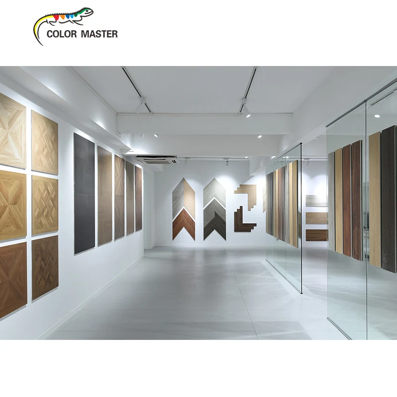 Hotel Anti Slip Hardwood Look Waterproof Ceramic Porcelain Floor 800x800 Parquet Wooden Tile