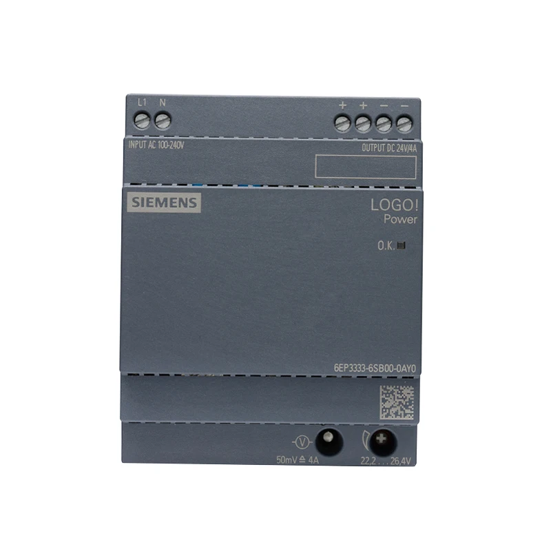 Оригинальный логотип Siemens PLC с ПК-кабелем в