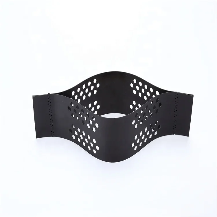 concrete driveway paver gravel stabilizer hdpe geocell 50mm