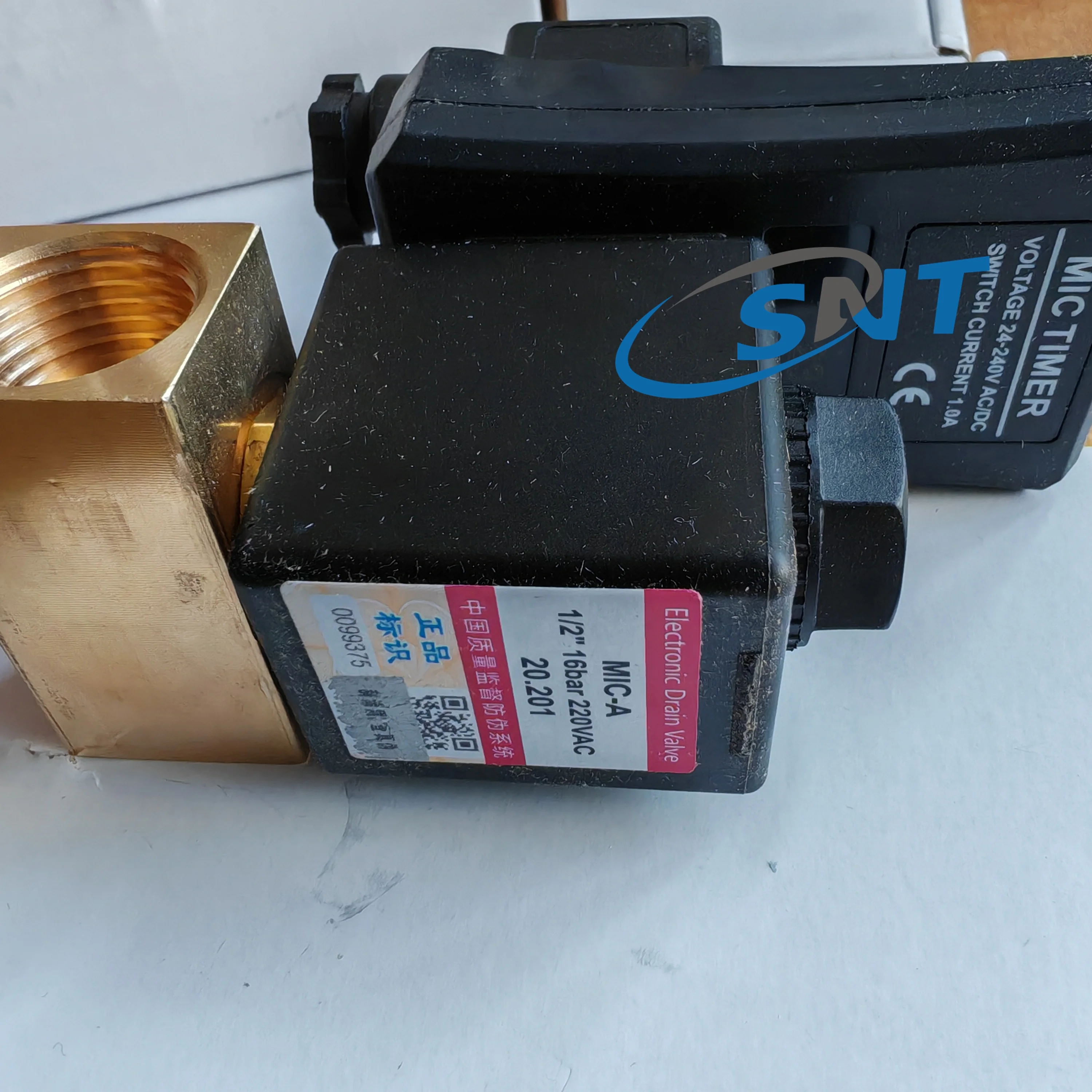 Original JORC MIC-A MIC-B air compressor automatic electronic drain valve 0200D electronic drain valve