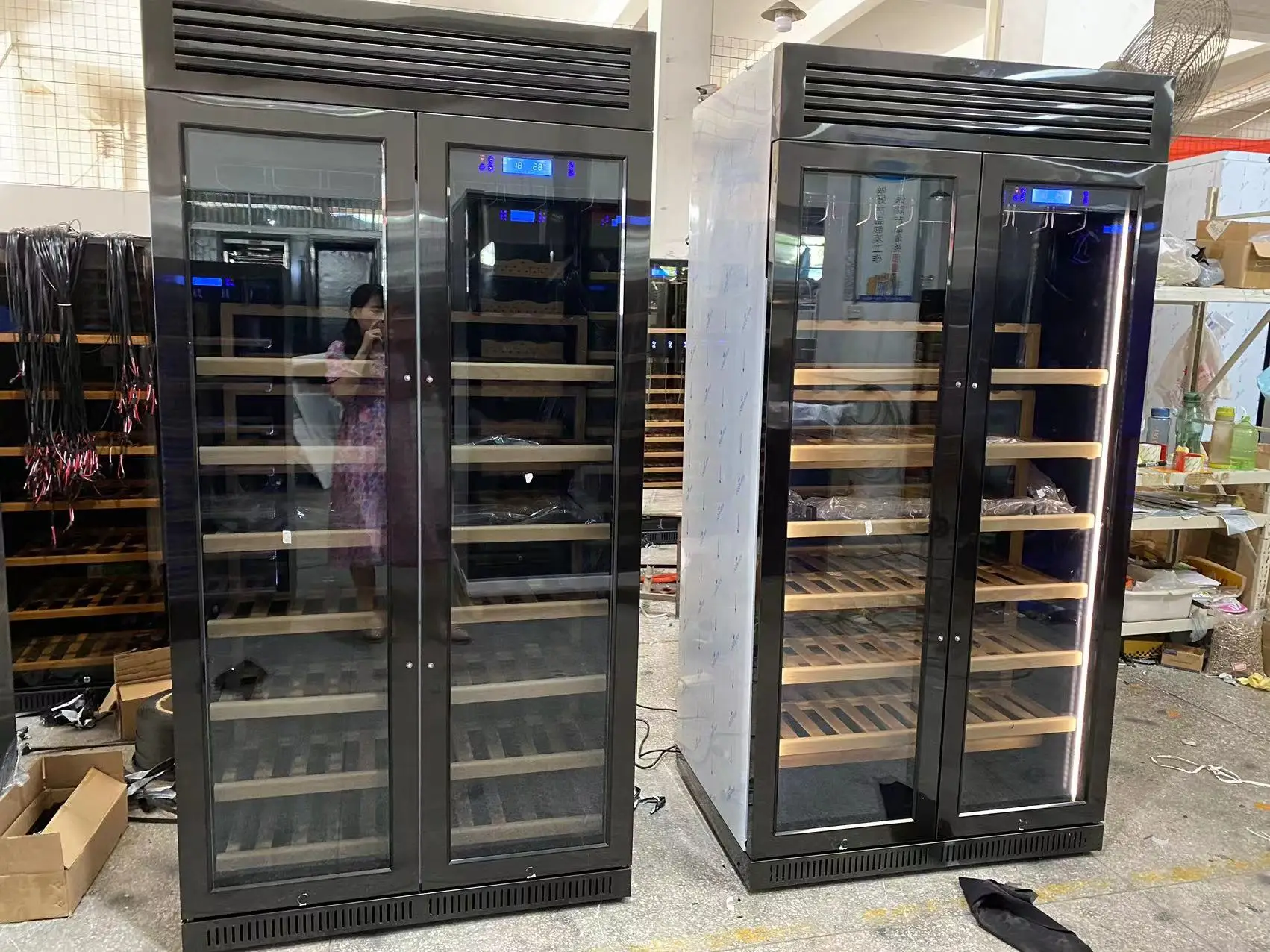 Лучшее качество 320 бутылки винный погреб кулер из нержавеющей стали горячая распродажа