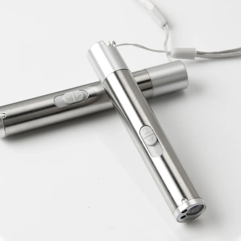 Factory Direct Sale 3 in 1 Multifunction Laser Pen Cat Laser Pointers Cat Toy with Laser