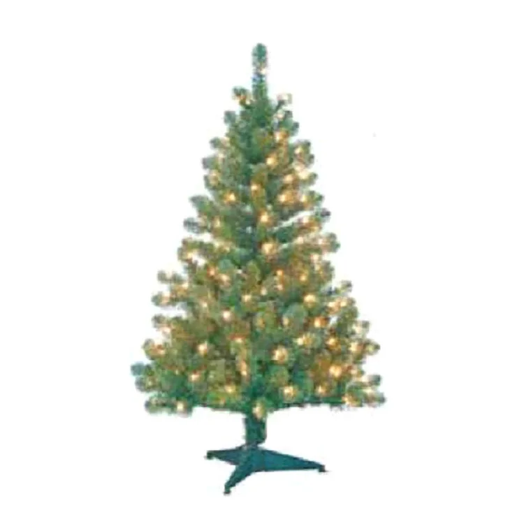 Luxury 210cm Mixed Leaf Christmas Decorative Tree With Warm White Led Lights Outdoor Christmas Decorative Tree