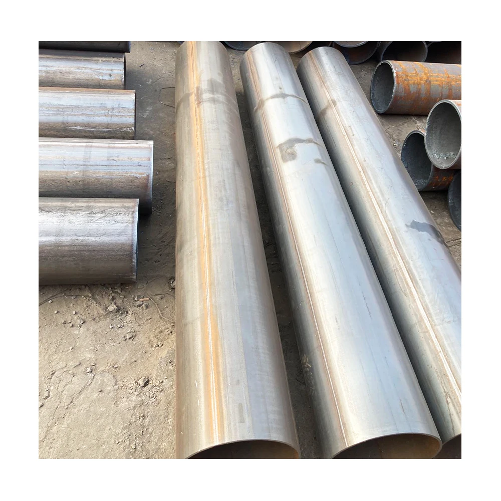 Сварная черная A53 Api 5l Erw Q235/Q235B/Q345 круглая сварная стальная труба