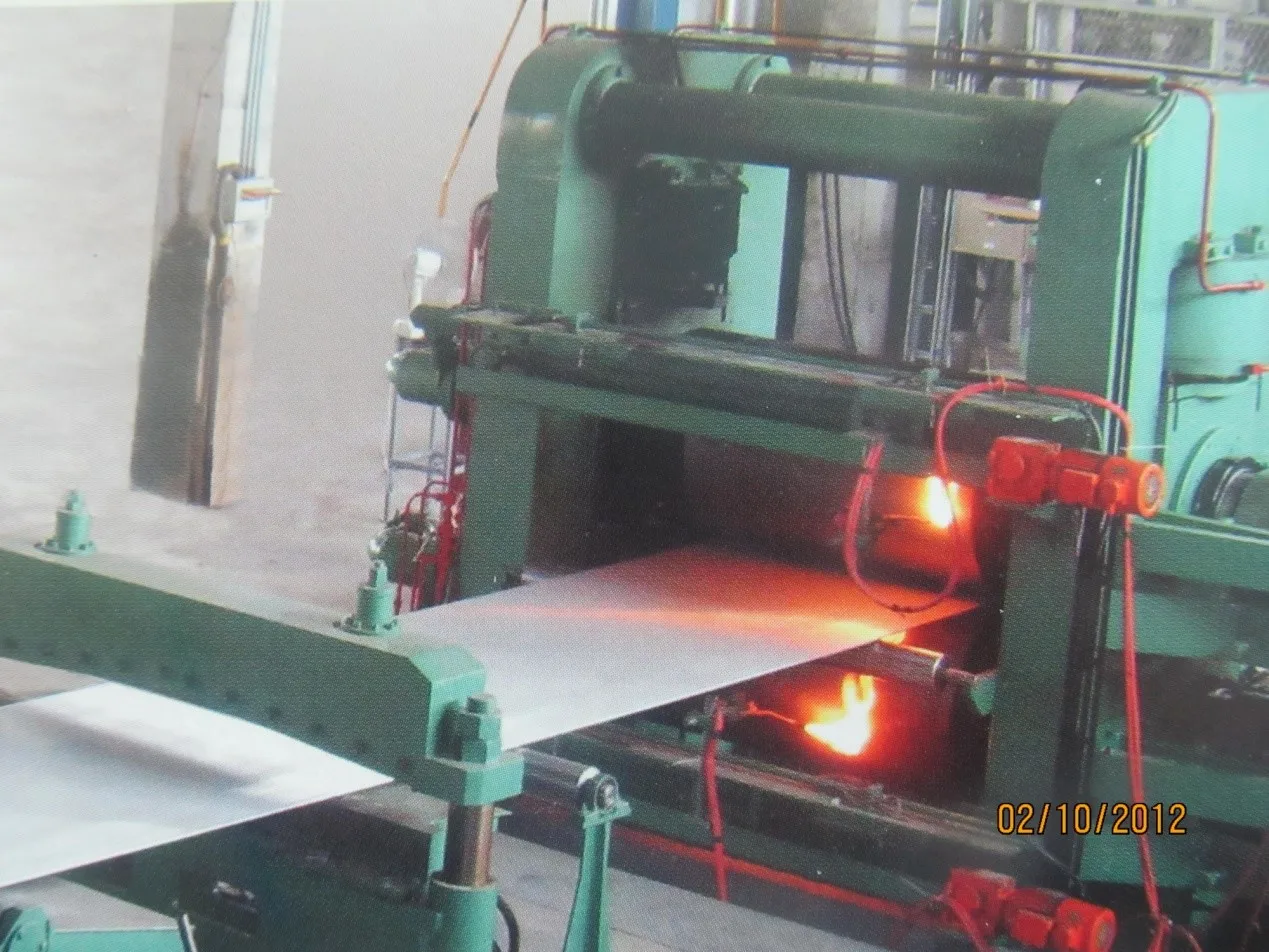 High quality steel aluminum lead sheet 4 hi cold rolling mill