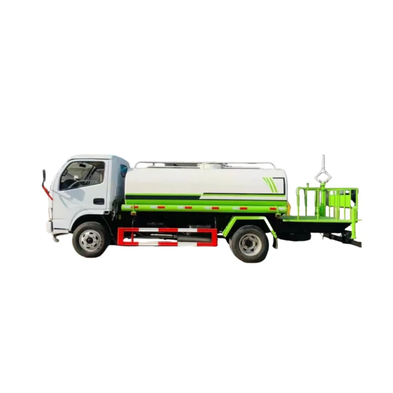 Manufacturer direct sales of high-quality and durable Dongfeng 4x2 irrigation watering oil tanker truck sprinkler truck