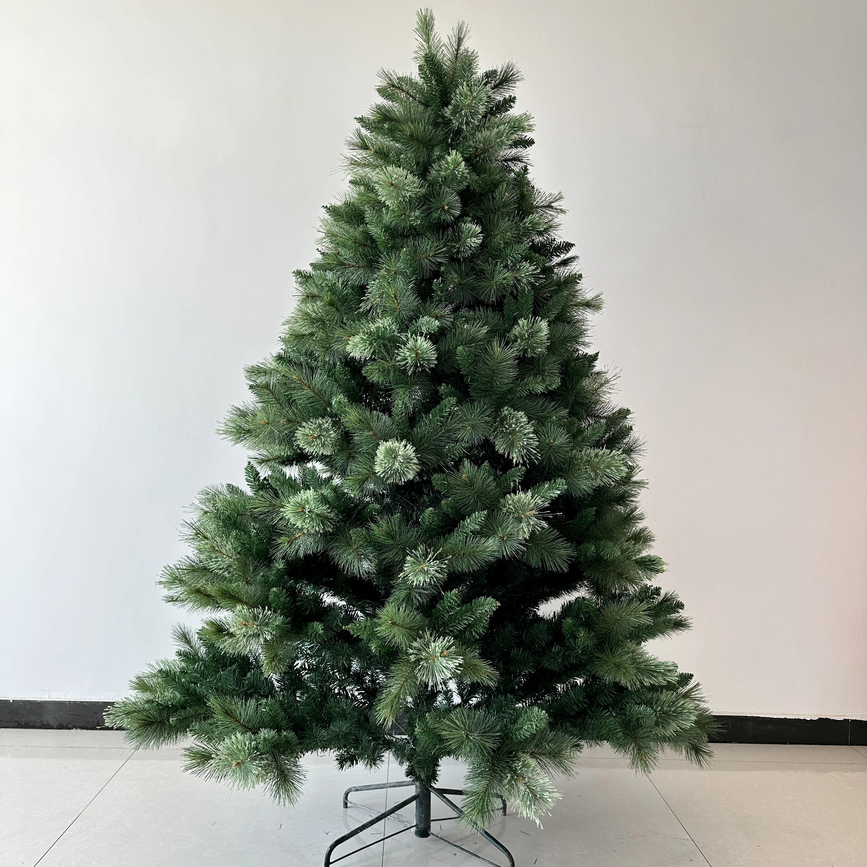 2024 navidad белый Dip-топ красные фрукты ПВХ сосны Производитель автоматическая Рождественская елка для украшения вечеринки